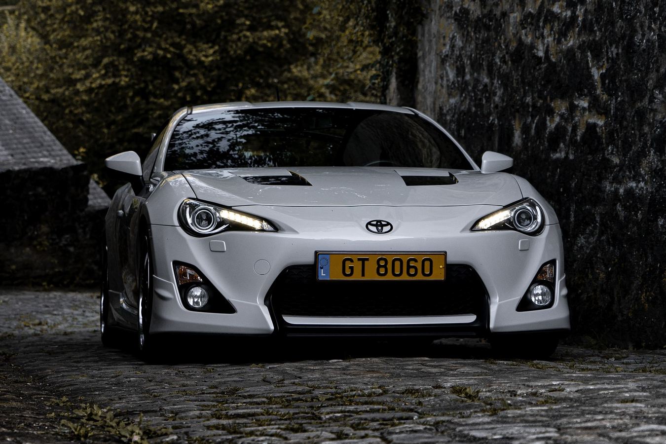 Luxembourg des plaques d'immatriculation complètement