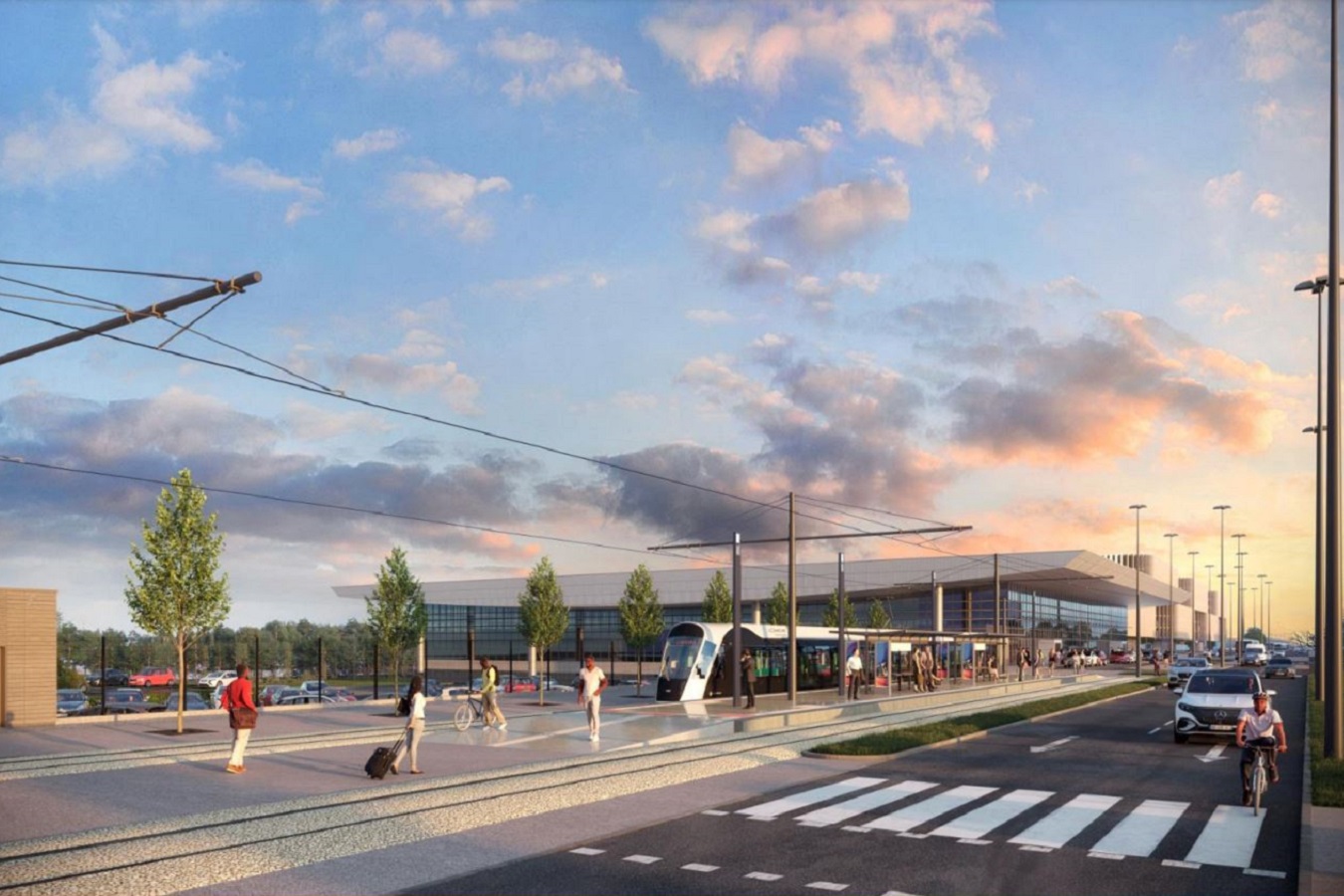 Luxembourg-Ville : un tram toutes les 3 à 4 minutes d'ici 2035 | TOUT LUXEMBOURG